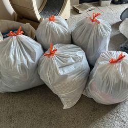 Bags of Clothes