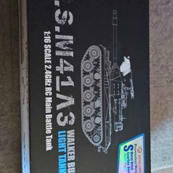 Remote Control Tank 