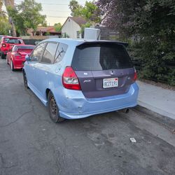 2008 Honda Fit Manual
