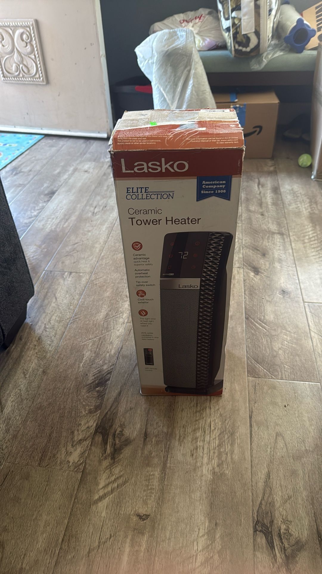 Lasko Ceramic Tower Heater