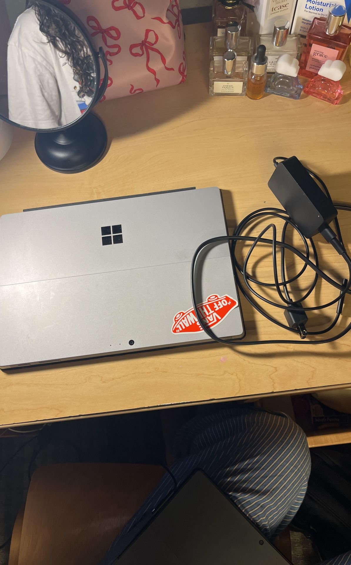 Microsoft Surface Pro And Charger