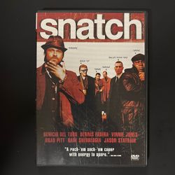 Snatch DVD 📀 