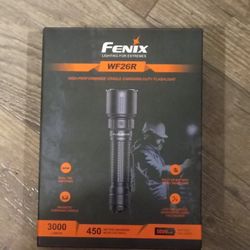 Fenix WF26R Rechargeable Flashlight