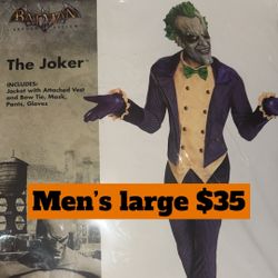 Men’s Large New Costume 