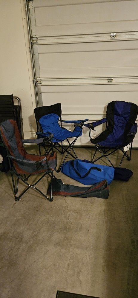 Bag Chairs 3 For 1