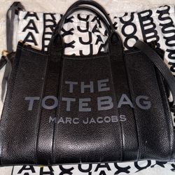Marc jacobs medium Tote bag leather
