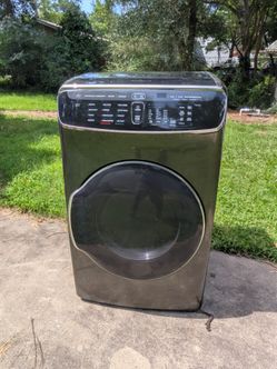 Samsung Dual Electric Dryer Flex Dry - Wi-Fi, Steam