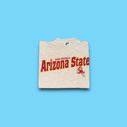 Vintage ASU Arizona State Sun Devils NCAA CSA tank top men’s large 
