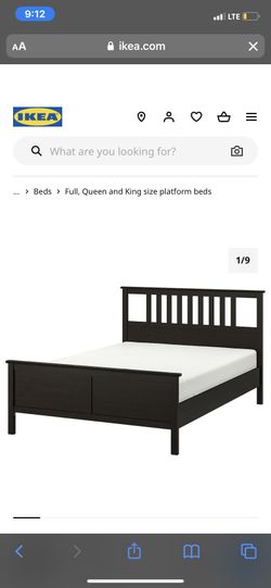 IKEA Queen Bed And Night Stand