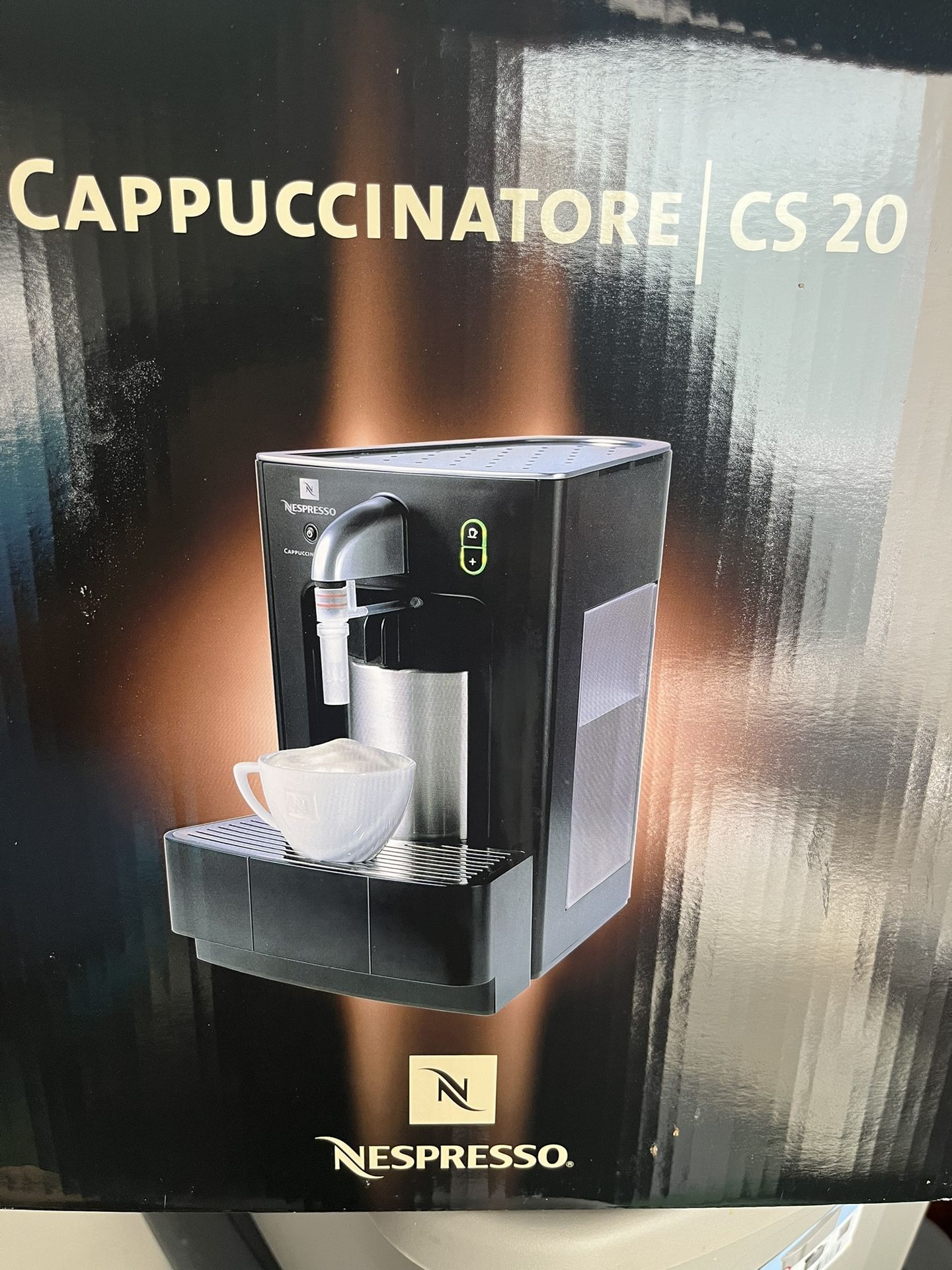 Nespresso Cappuccinatore CS20,New Products : American Fashion Style Bags On Sale