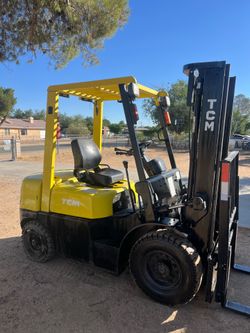 gas forklift  stick 5000 pound