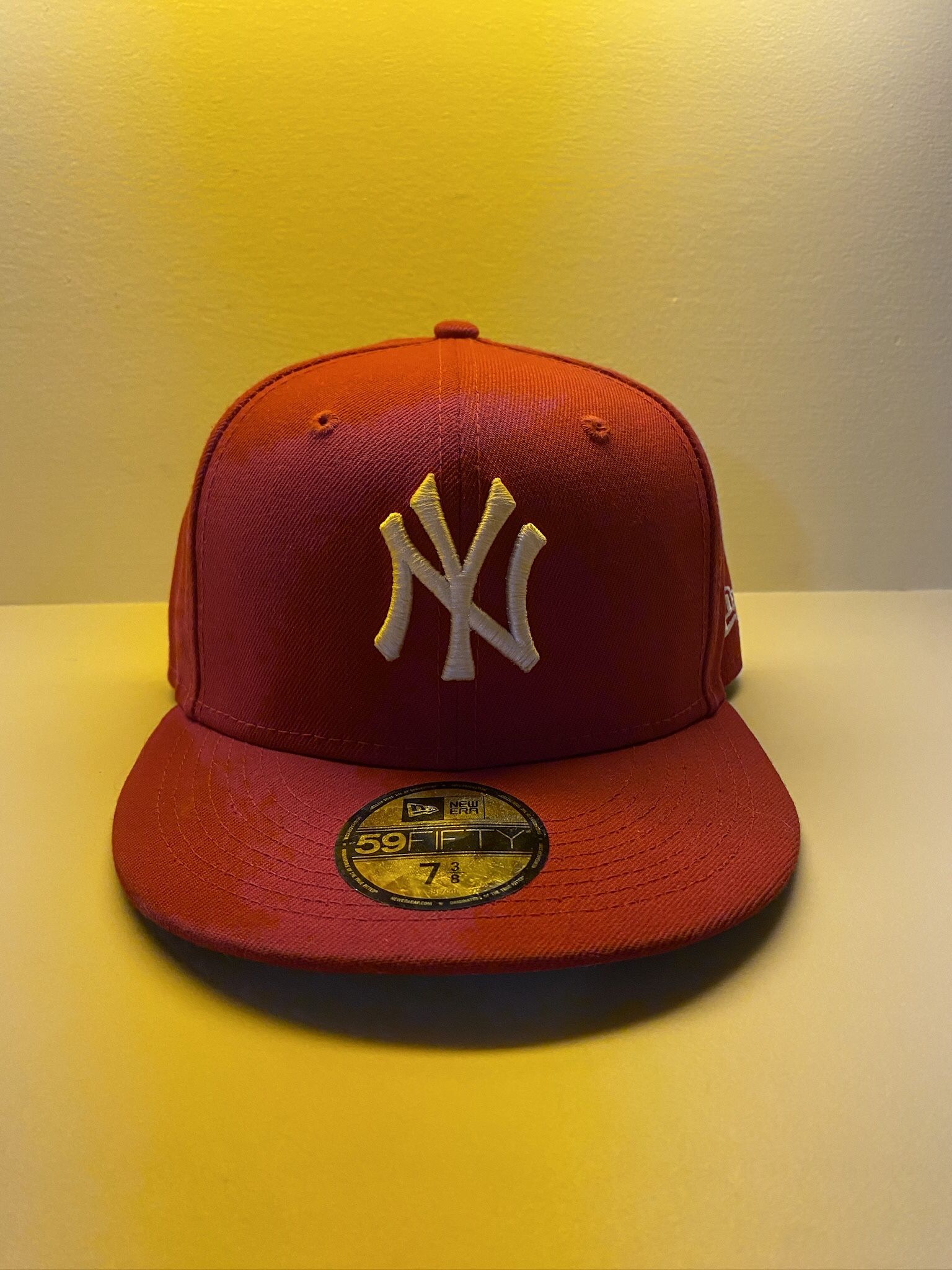 New York Yankees fitted hat