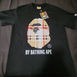 Bape X Burberry Collab