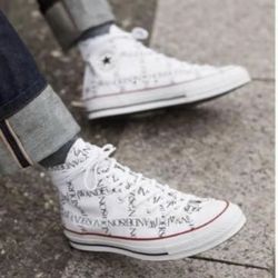 Converse JW Anderson Mens 9, Women’s 11