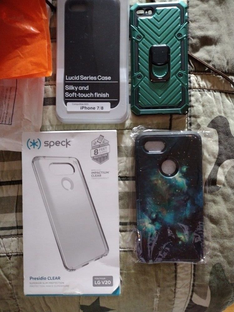 Phone Cases New Android And iPhone Does Not Sell As A Set
