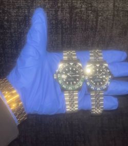 Black and Green Bezel (Sprite GMT-Master ll)