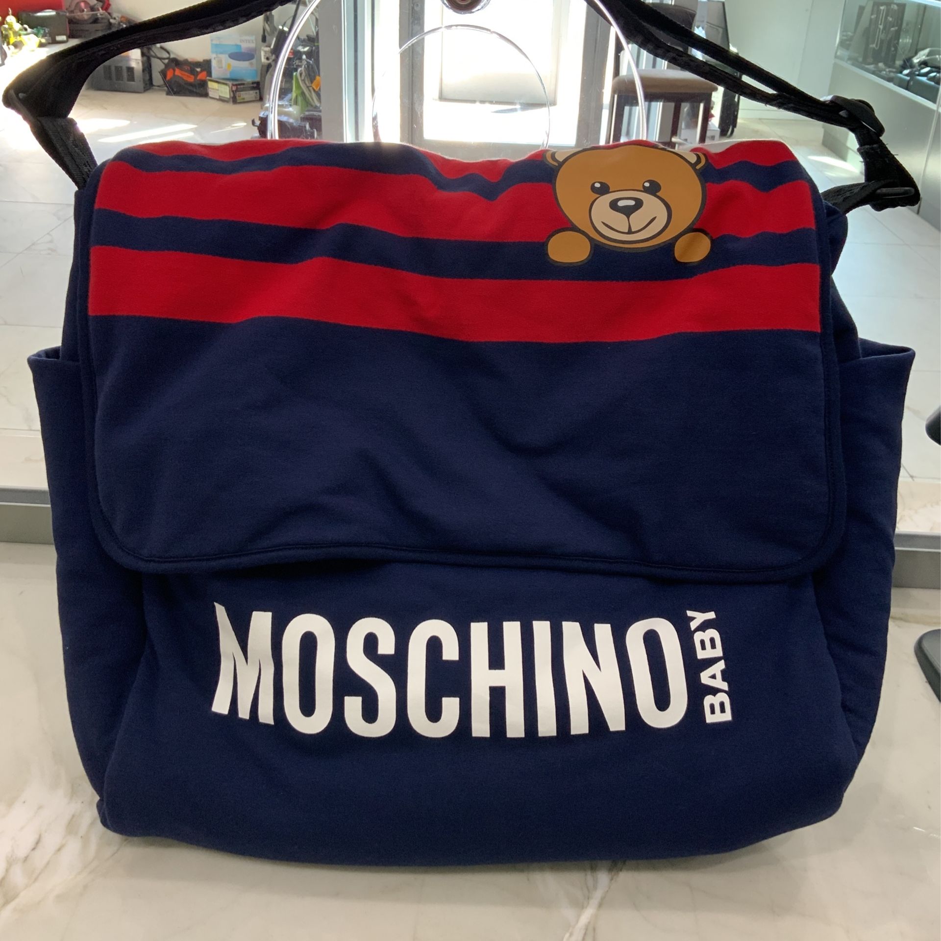 Moschino Baby Diaper Bag