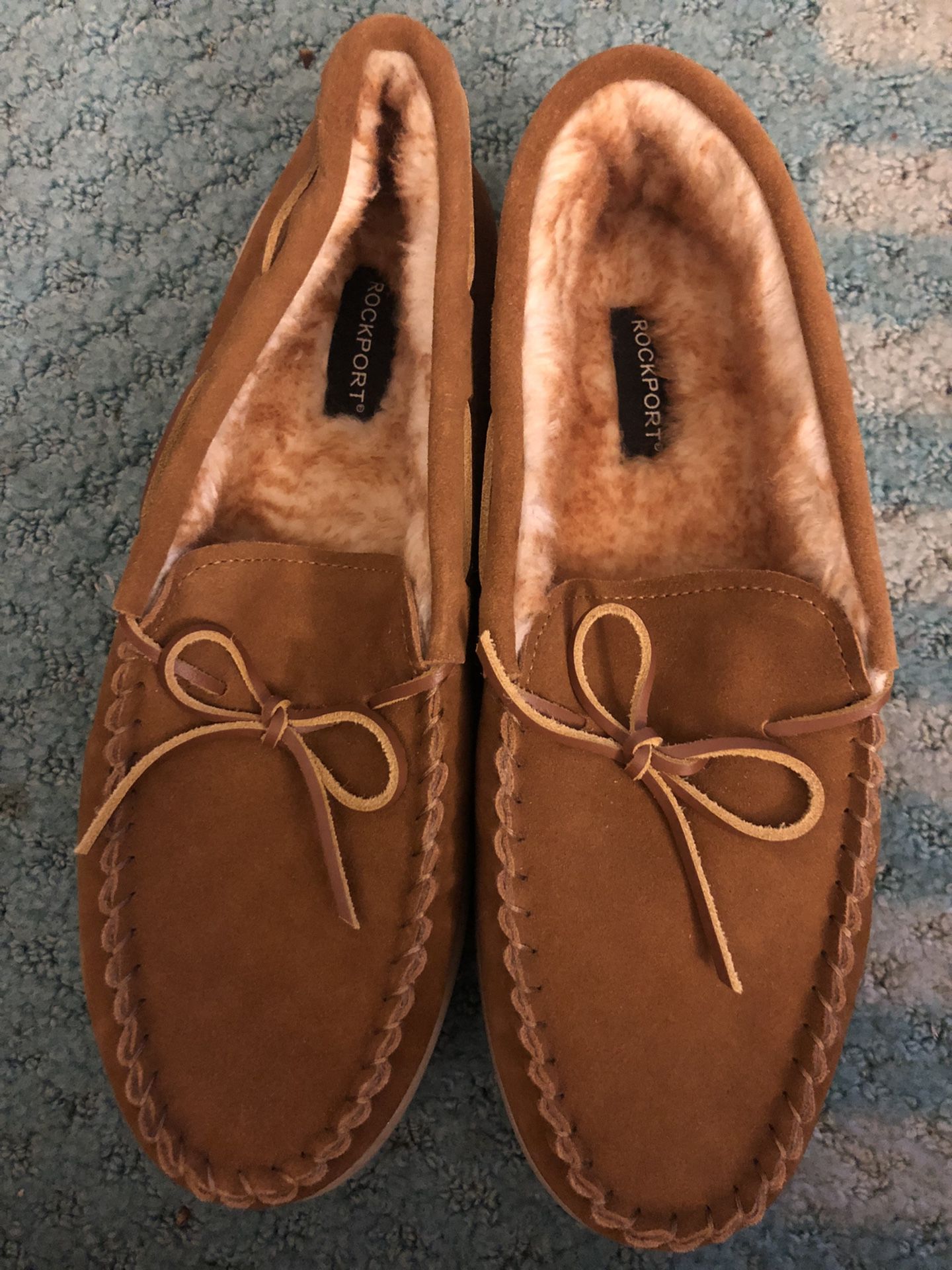 Size 13 Loafer With Faux Fur Lining Shoes Brand New With Tags On