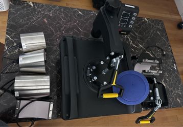 VEVOR Multi-Function Heat Press Machine