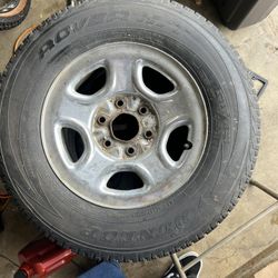 Free Chevy 6 Lug Wheel