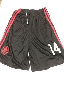 Mexico soccer shorts