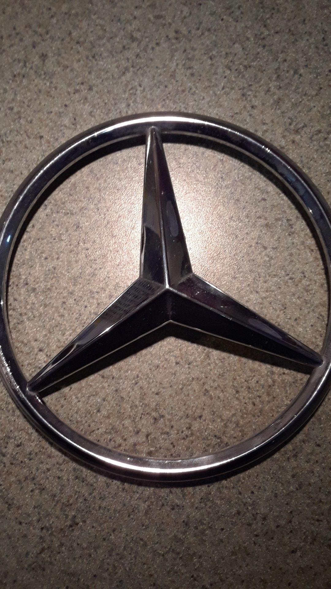 Mercedes OEM GRILL EMBLEM