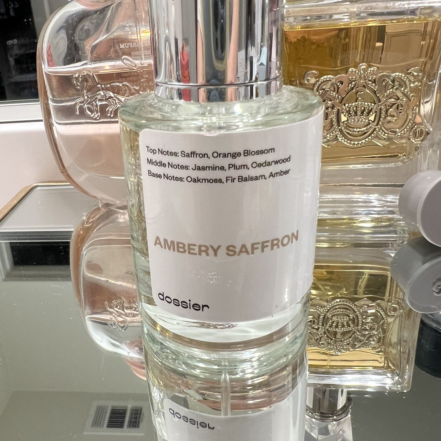 Dossier Ambery Saffron Fragrance 50ml/1.7oz