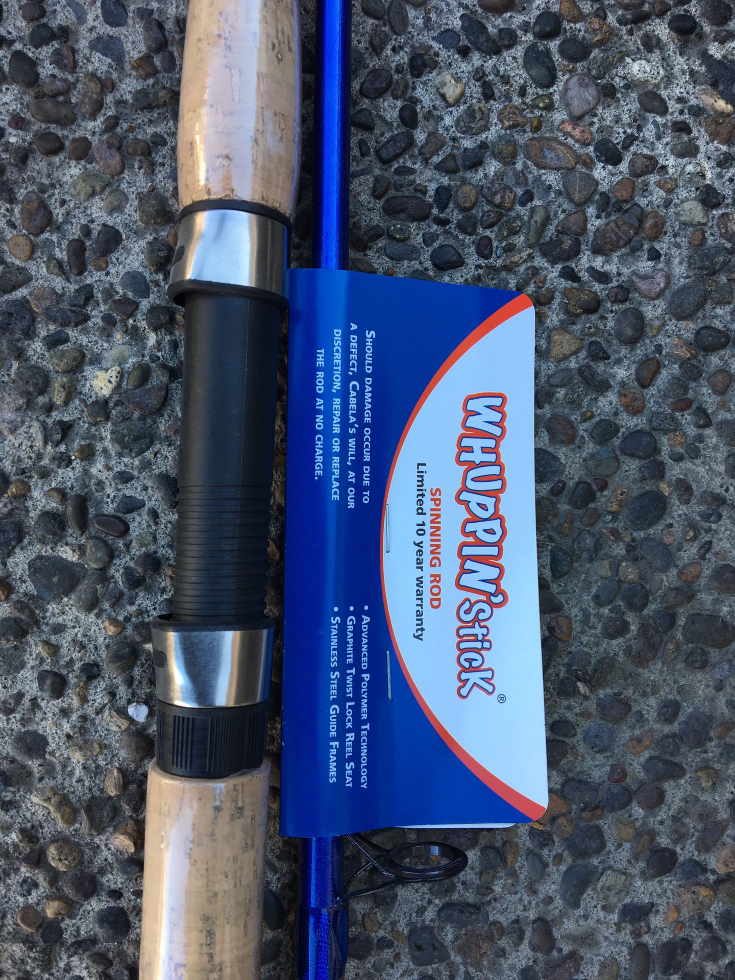 New” 8' Heavy Action Fishing Pole for Sale in Sherwood, OR - OfferUp