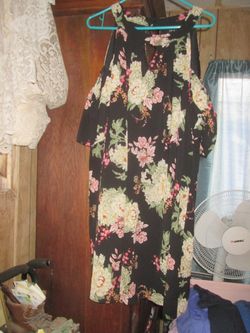 New Beautiful floral dress