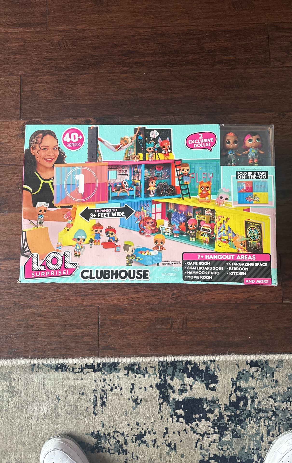 LOL surprise Club House