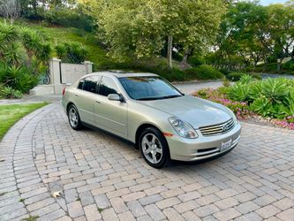 2003 Infiniti G35