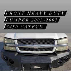 2003-2007 Heavy Duty Front Bumper Silverado 
