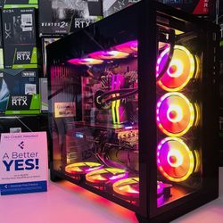 Custom Built Gaming PC🕹Full RGB Set, Intel Core i9 Processor  /32GB RAM/2TB Storage🖥Warranty Included‼️Nvidia RTX 4070 Super GPU💥FINANCE AVAILABLE 