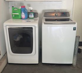 Washer and dryer