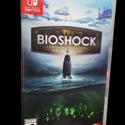 Switch- Bioshock Collection 35$