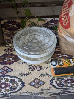 Vintage 1950s Kitchen light