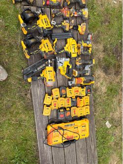 Dewalt tools
