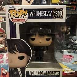 Funko Pop! - Wednesday: Wednesday Addams 