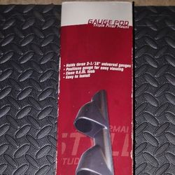 PILOT 'AMERICAN PRODUCTS COMPANY' UNIVERSAL TRIPLE PILLAR MOUNT GAUGE POD