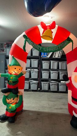 Christmas arch inflatable