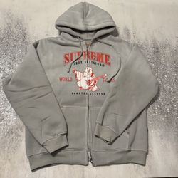 True religion X Supreme Zip 