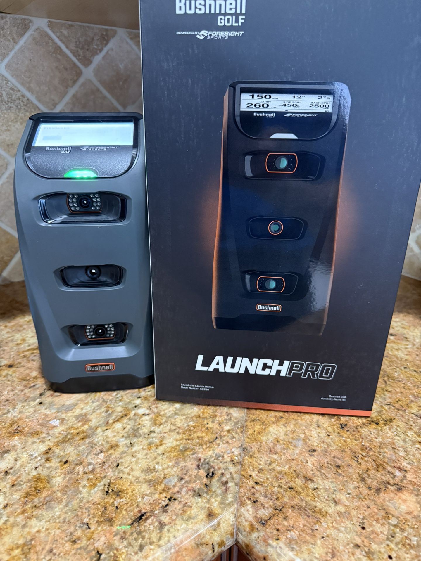 Bushnell Launch Pro Full Simulator Setup