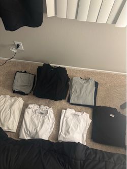 Men extra large pro club shirts