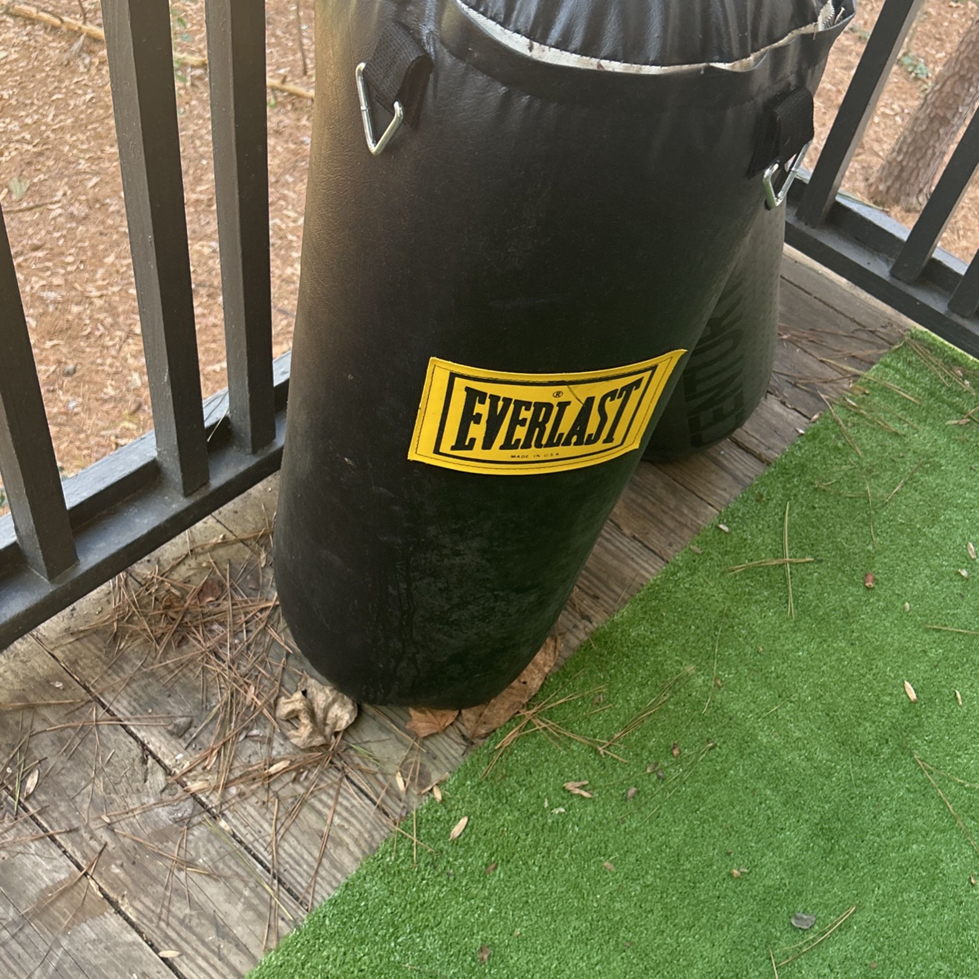 Everlast Punching Bag $80