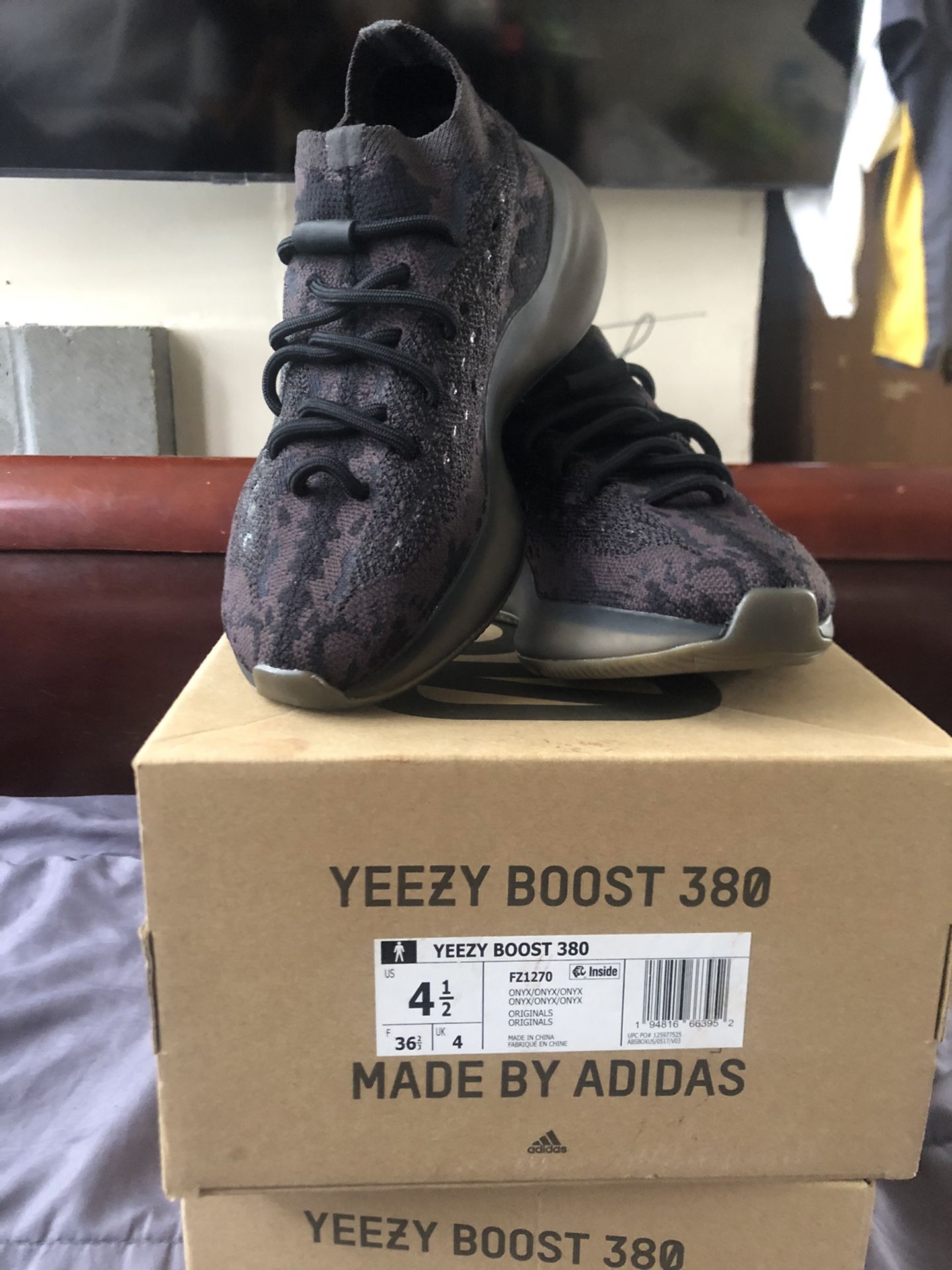 Yeezy Boost 380 US Size 1/2