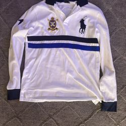 Polo Ralph Lauren LS BP Custom Slim Fit Emblem Polo 