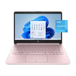 HP Pink Laptop