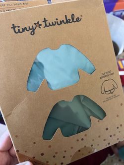 Tiny Twinkle Full Sleeve Baby Bibs 2-Pack