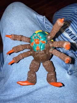 Vintage Mighty Morphin Power Rangers Spidertron Evil Space Alien Bandai 1994