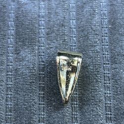 18k Gold Pendant Bail